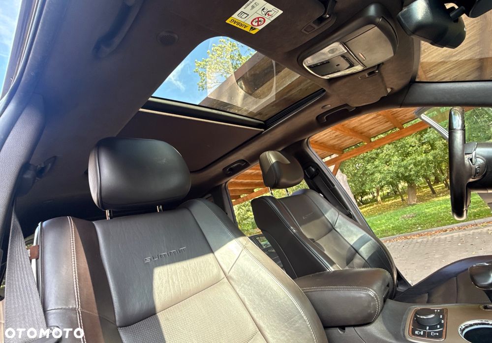 Jeep Grand Cherokee 3.0 V6 Multijet 4WD Automatik Summit - 21