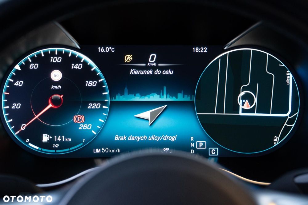 Mercedes-Benz Klasa C 300 d 4MATIC 9G-TRONIC - 30