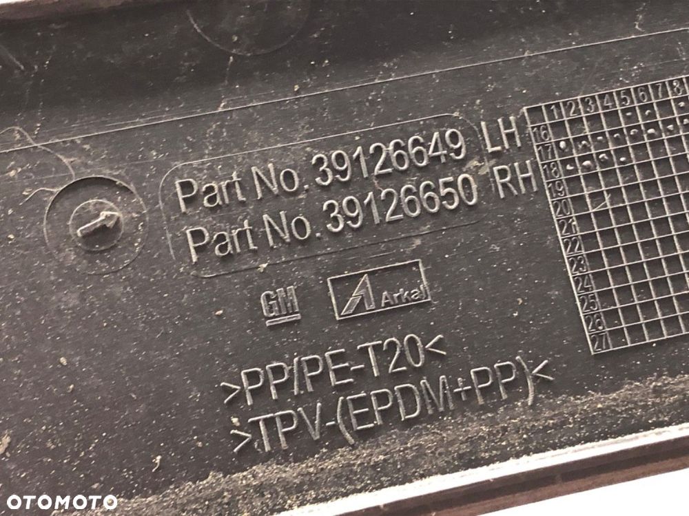 PODSZYBIE  OPEL INSIGNIA B Sports Tourer (Z18) 2017 - 2022 1.5 (35) 121 kW [165 KM] benzyna 2017 - - 5