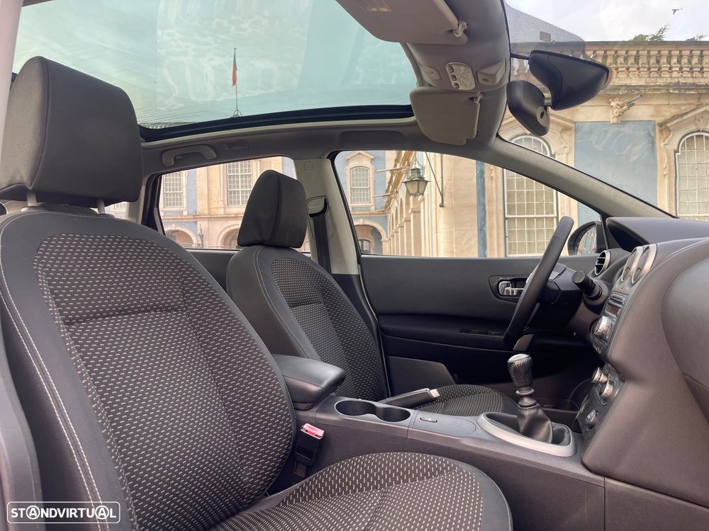 Nissan Qashqai 1.5 dCi Visia AC+ESP - 17