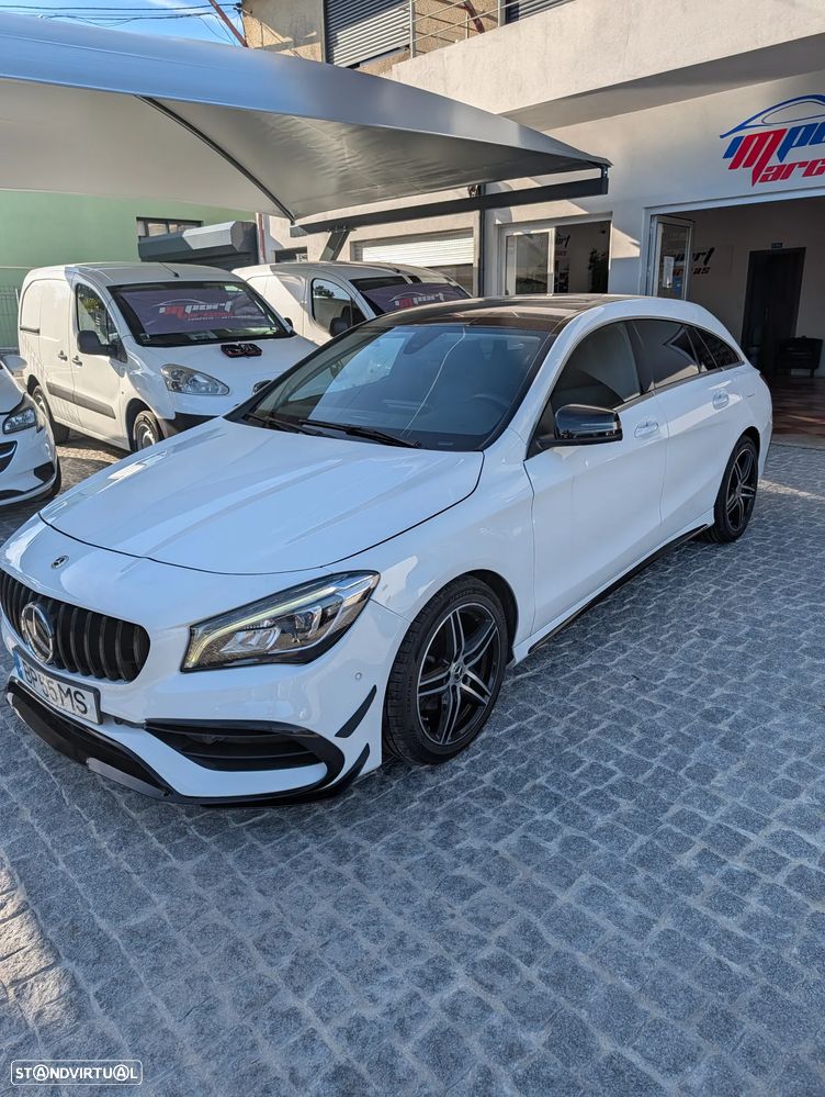 Mercedes-Benz CLA 180 d AMG Line - 4