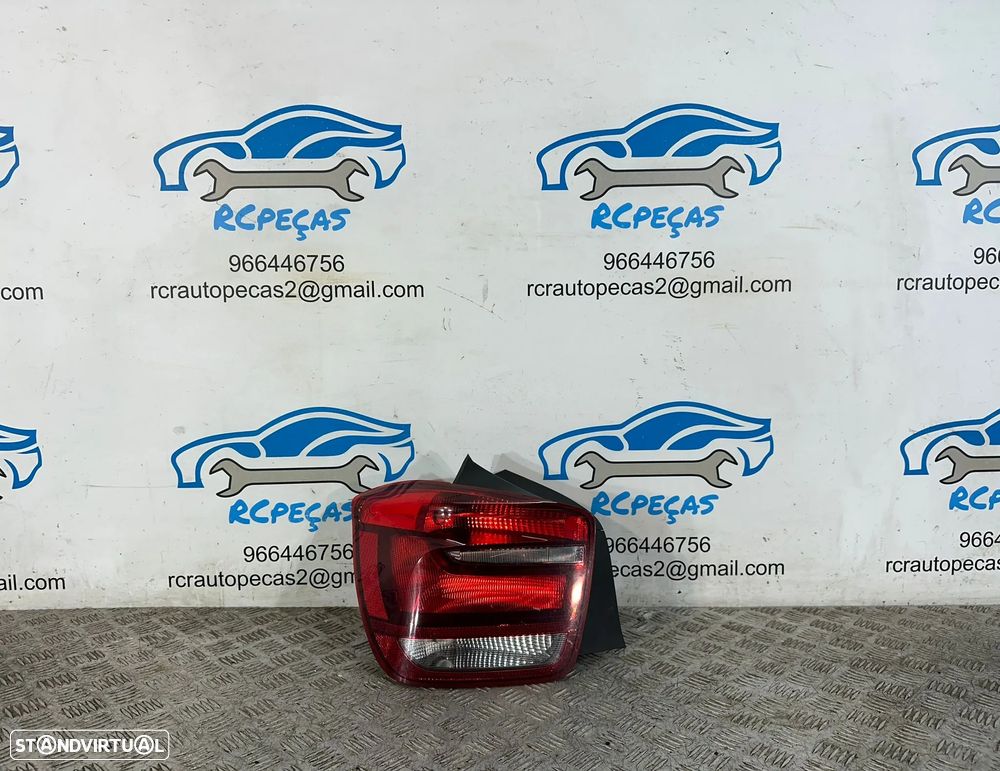 .Farolins Tras Traseiros Esquerdo Direito Originais BMW Serie 1 F20 5 portas F21 2 portas 2011 - 2019 - 10
