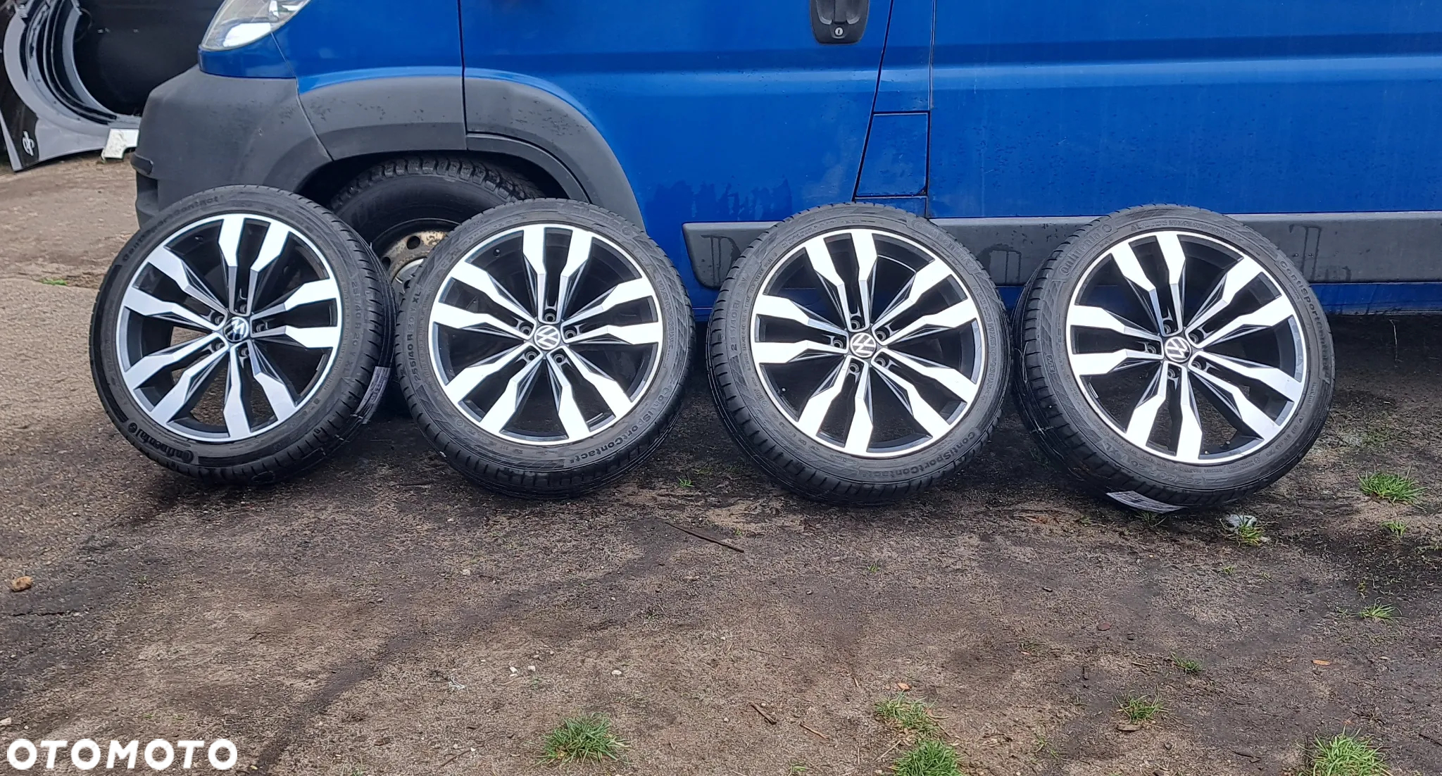Felgi Aluminiowe Volkswagen Tiguan II 20 Cali 8.5Jx20H2 ET 38 5NA601025G - 2