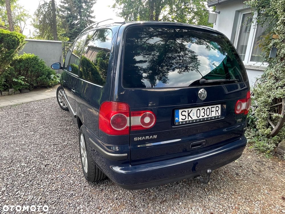 Volkswagen Sharan 1.9 TDI Automatik Comfortline - 6