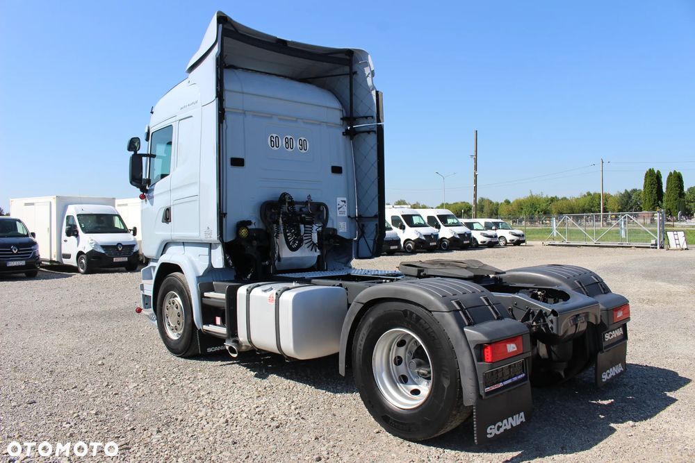 Scania R580 / V8 / XENON /RETARDER /GPS/2 ZBIORNIKI  /**SERWIS**/ IDEALNY STAN / - 8