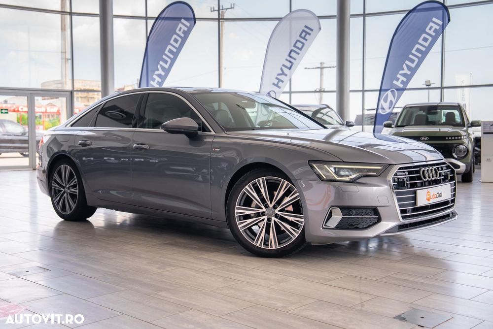 Audi A6 Limuzina 40 TDI quattro S tronic S line - 29