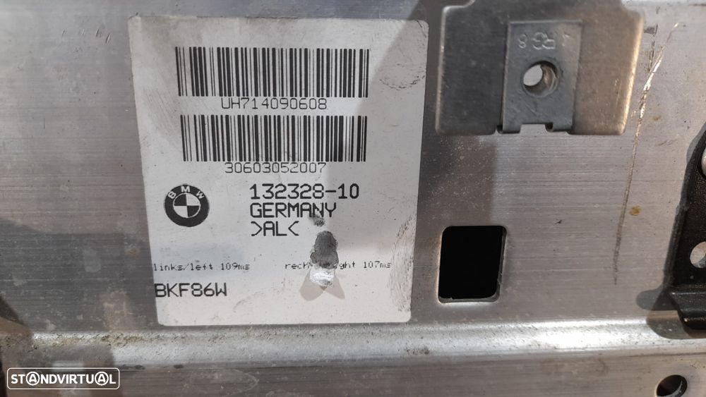 BARRAS ANTICAPOTAMENTO PROTEÇÃO AUTOMATICO BMW SERIE 3 E93 CABRIO CABRIOLET 9661467 132328 13232810 ROLL BAR ROLLOVER DEFLETOR VENTO ANTI CAPOTAMENTO ELETRICO - 6