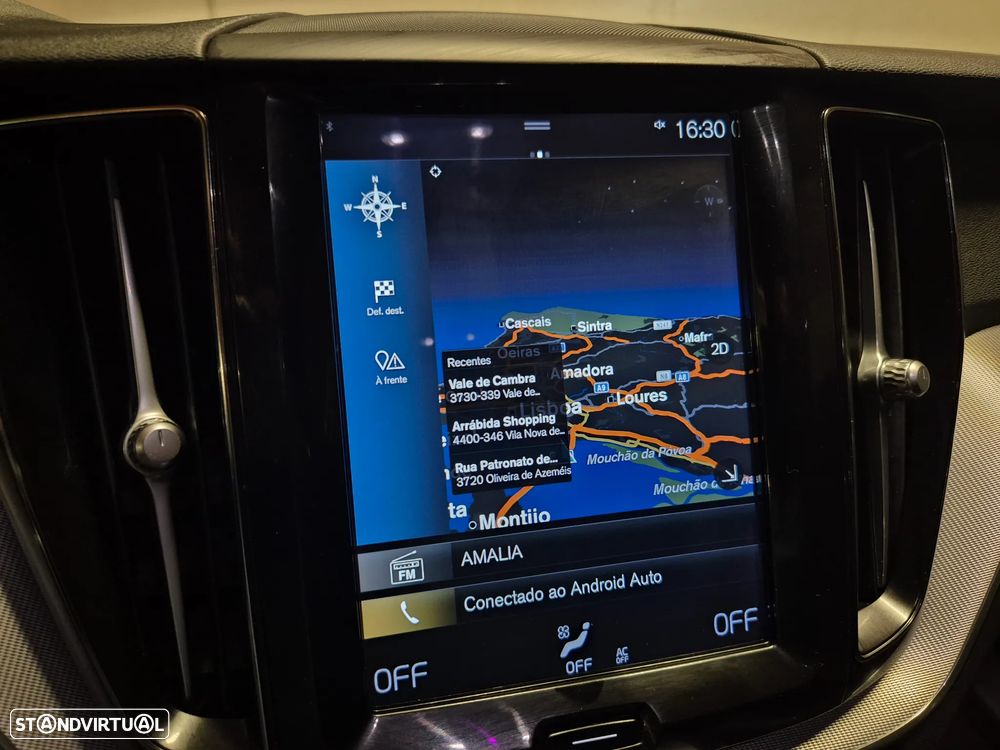 Volvo XC 60 2.0 D4 R-Design Geartronic - 24