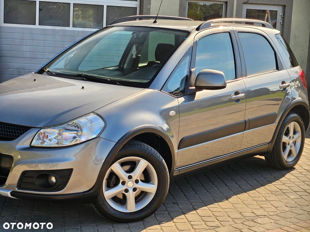 Suzuki SX4 1.6 Comfort 4WD - 5
