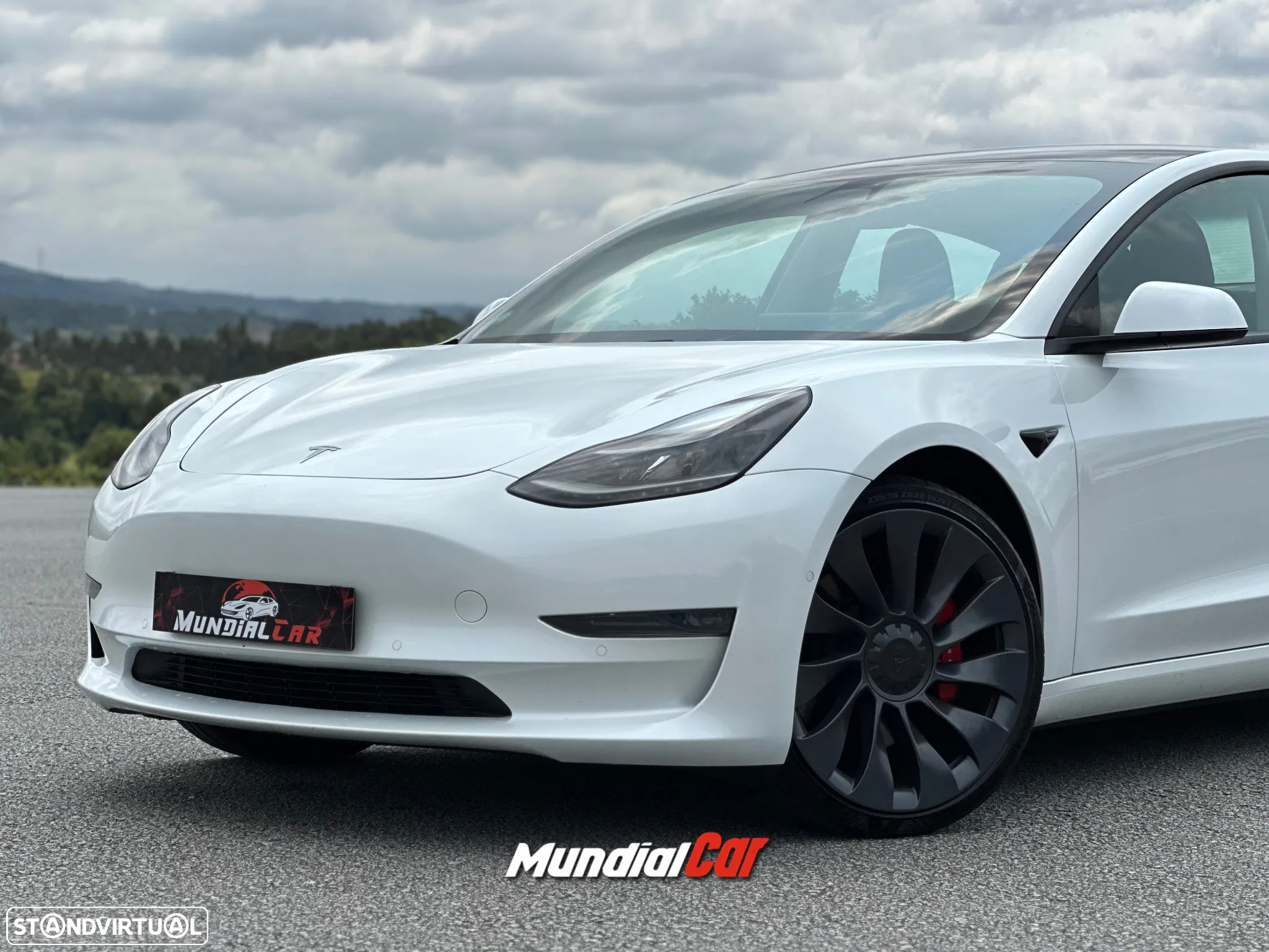 Tesla Model 3 Performance Tração Integral - 17