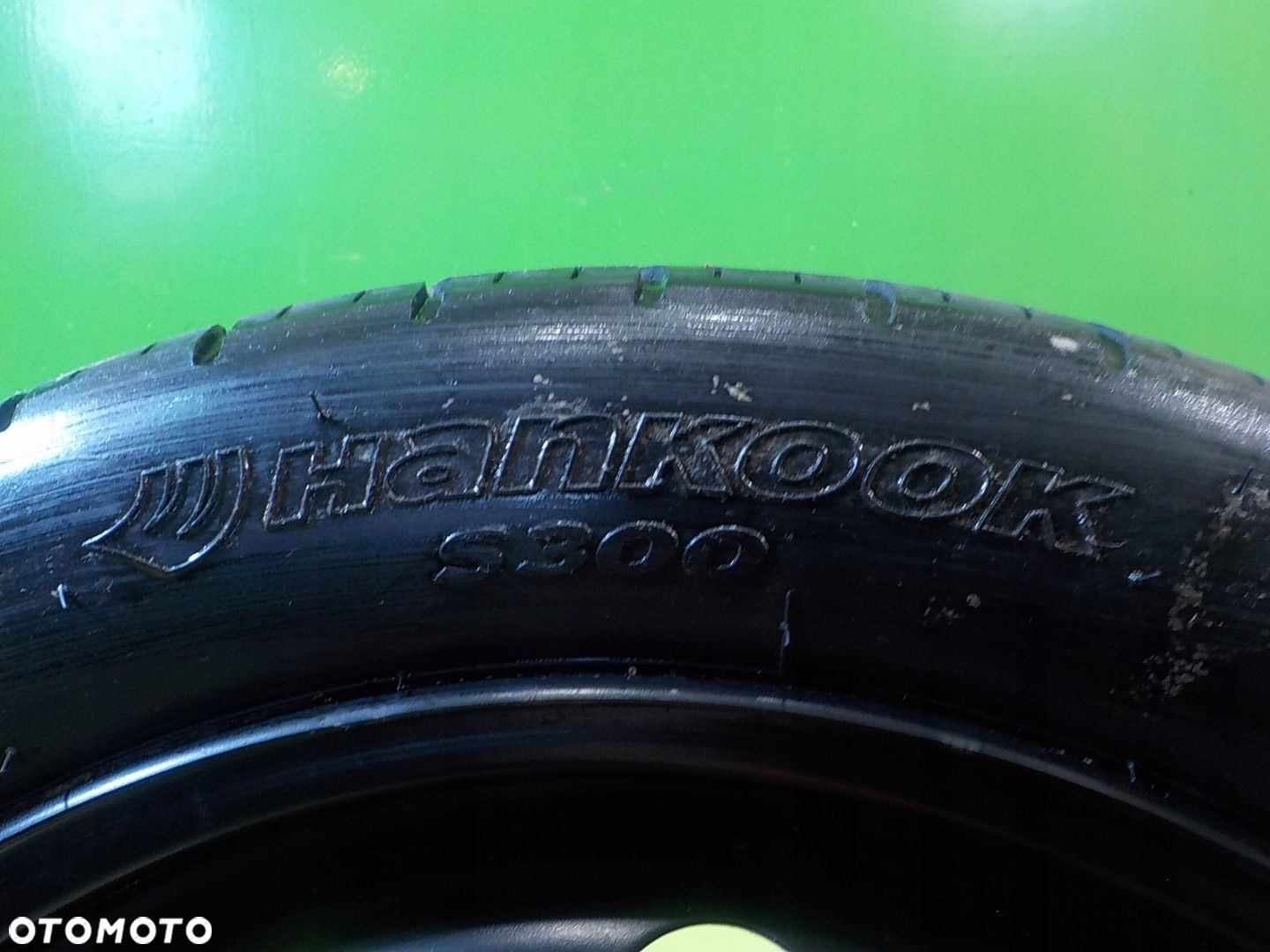 AUDI A3 8P II GOLF V VI kolo dojazdowe 125/70/16 5X112 - 3