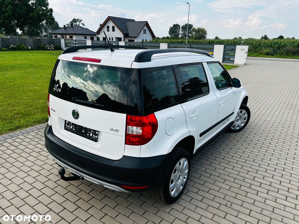 Skoda Yeti 2.0 TDI 4x4 Ambition - 8