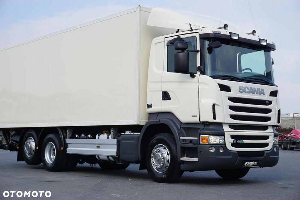 Scania R 480 / E 6 / CHŁODNIA + WINDA / 19 PALET / RETARDER / OŚ SKRĘTNA - 27