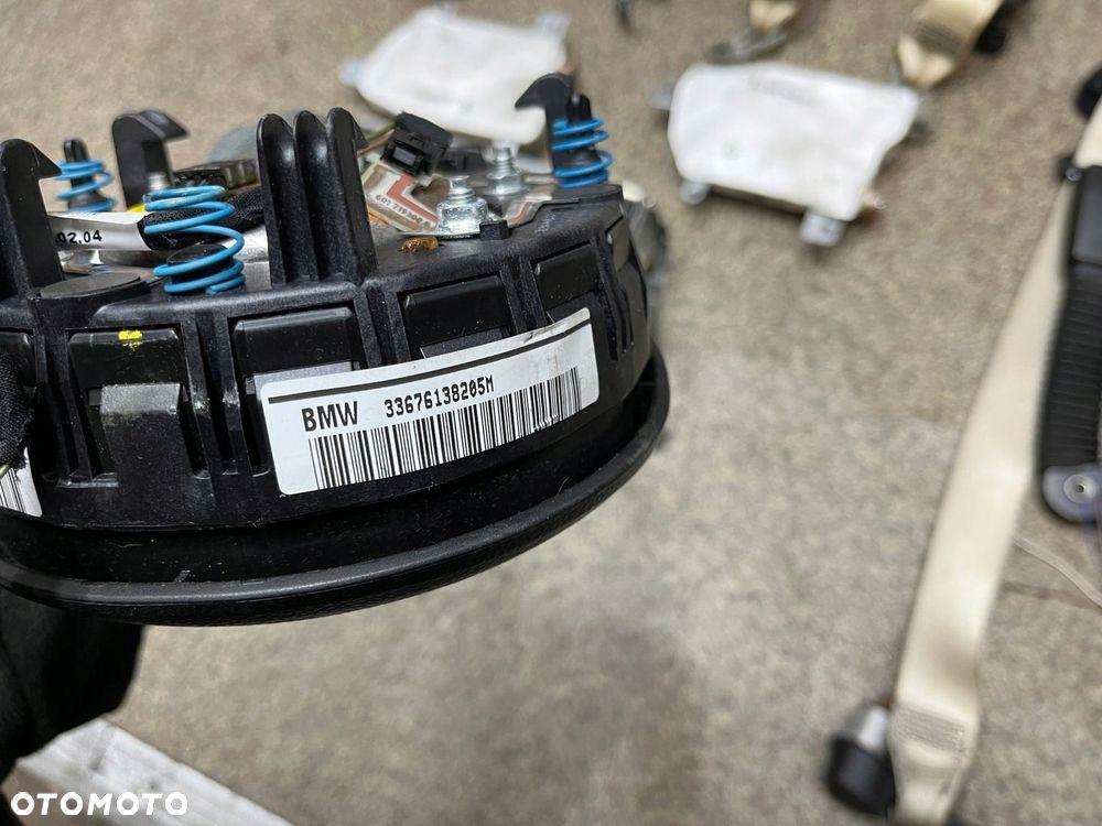 Poduszka kierowcy pasazera pasy przod tyl napinacze modul AIRBAG BMW E63 - 9