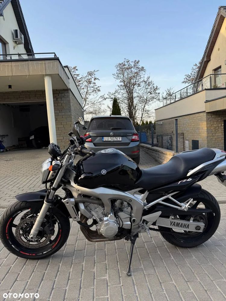 Yamaha FZ6 - 5