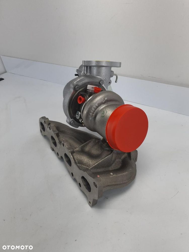 NOWY ORYGINAŁ  TURBOSPRĘŻARKA BORGWARNER KKK53049880090 ALFA ROMEO GIULIETTA 1.8 55224276 - 3
