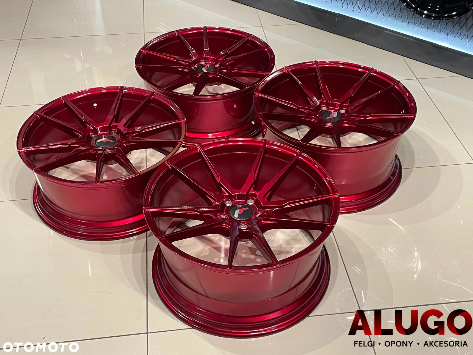 Alufelgi JR 17 BLANK Felgi Ford Mazda Peugeot Honda Audi Seat Skoda Toyota Volkswagen Volvo - 2