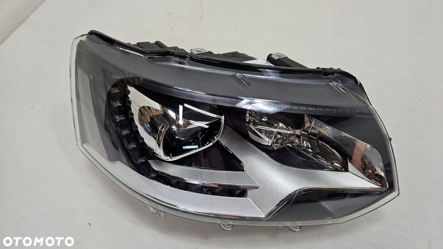 LAMPA PRZÓD PRZEDNIA PRAWA VW T5 LIFT BI-XENON 7E5941018B - 5