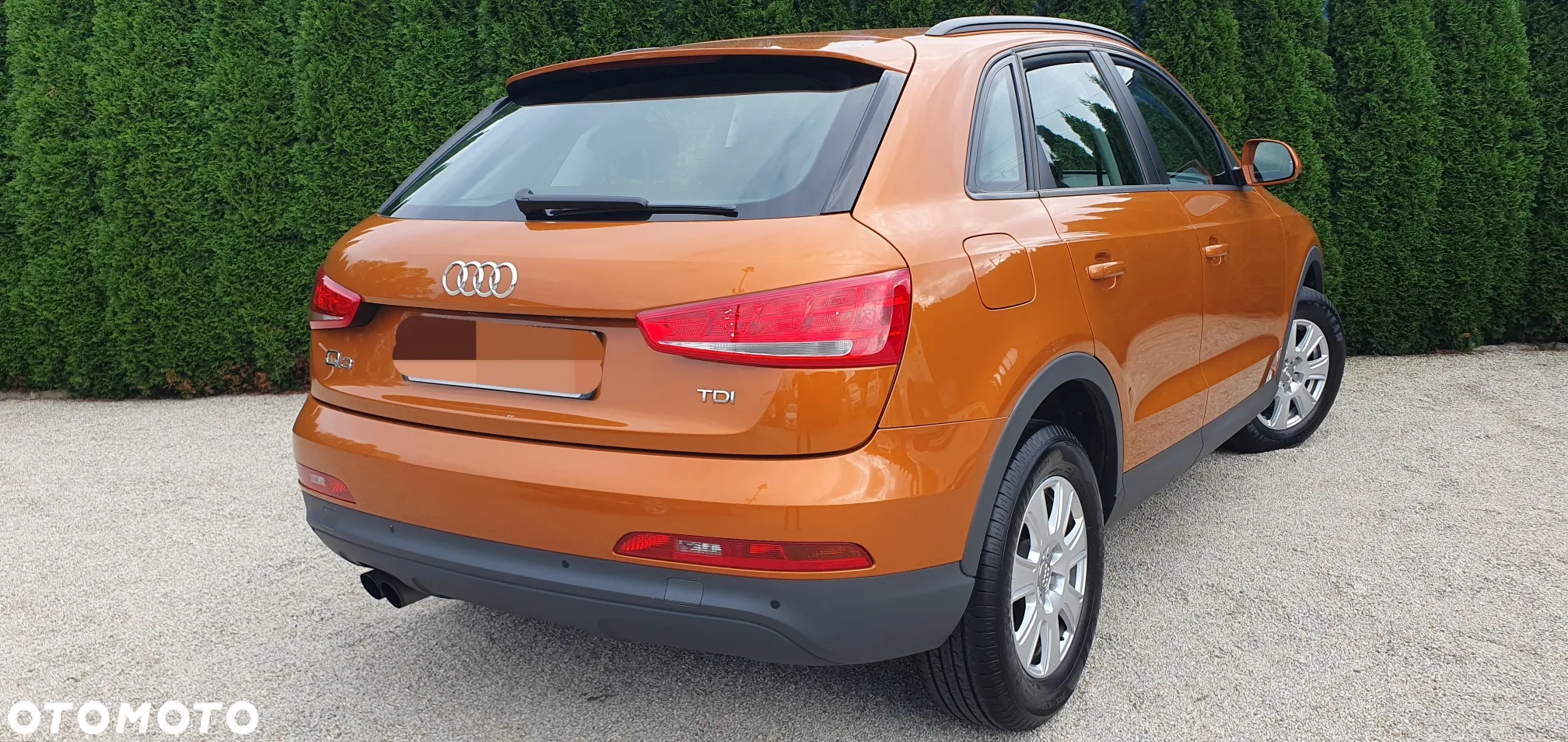 Audi Q3 2.0 TDI Edycja Specjalna - 7
