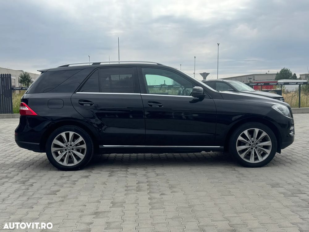 Mercedes-Benz ML 350 BlueTEC 4MATIC Aut - 8