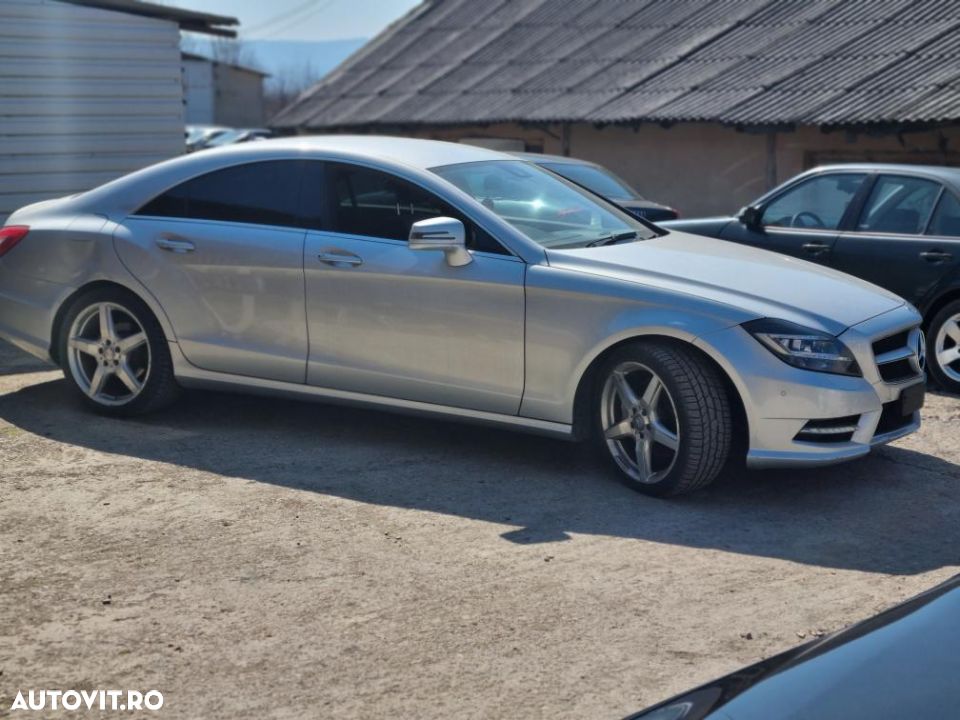 usa mercedes cls w218 an 2014 non facelift - 2