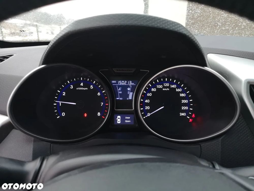 Hyundai Veloster 1.6 GDI Premium - 25
