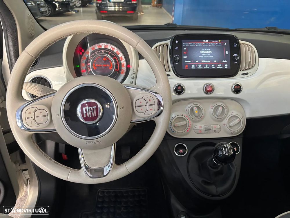 Fiat 500C 1.0 Hybrid Lounge - 15