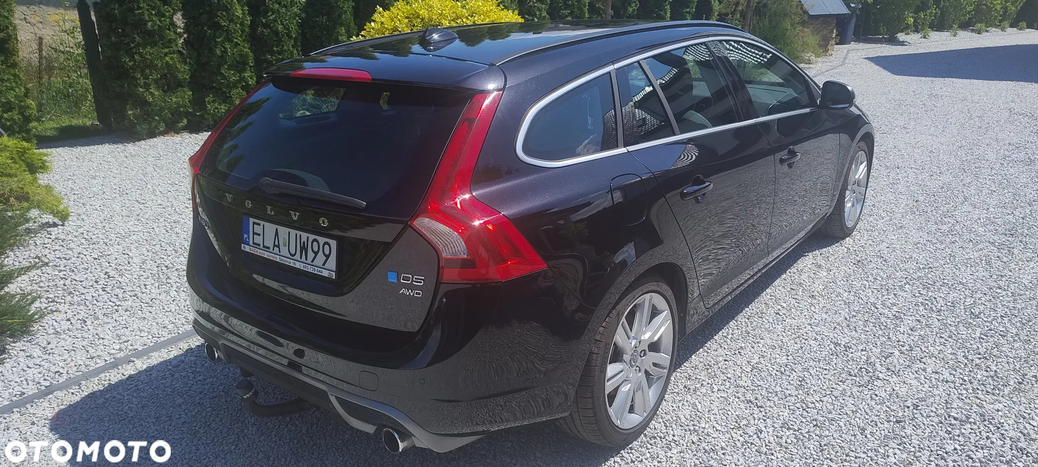 Volvo V60 D5 AWD Geartronic RDesign - 3