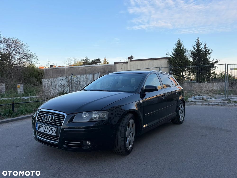 Audi A3 Sportback 2.0 TDI DPF Ambition - 1