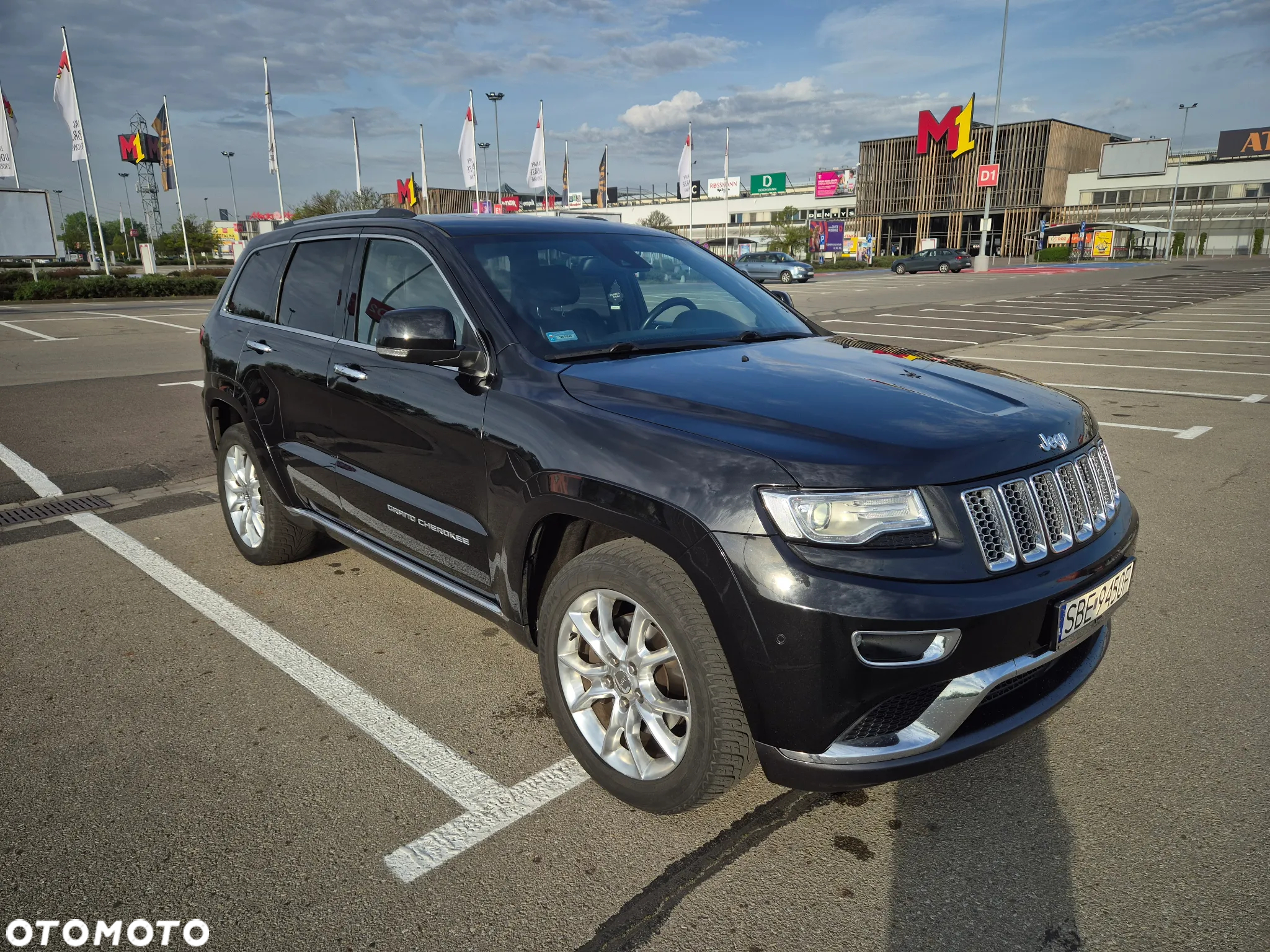 Jeep Grand Cherokee 3.0 CRD Overland Summit EU6