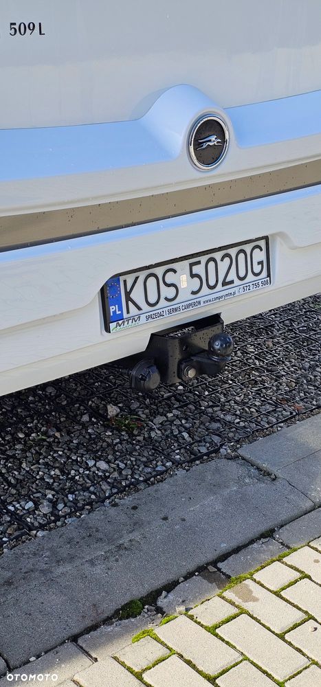 Laika KOSMO 509L KRAJOWA MAX WYPOSAŻENIE Citroen Jumper Hymer gr. - 7