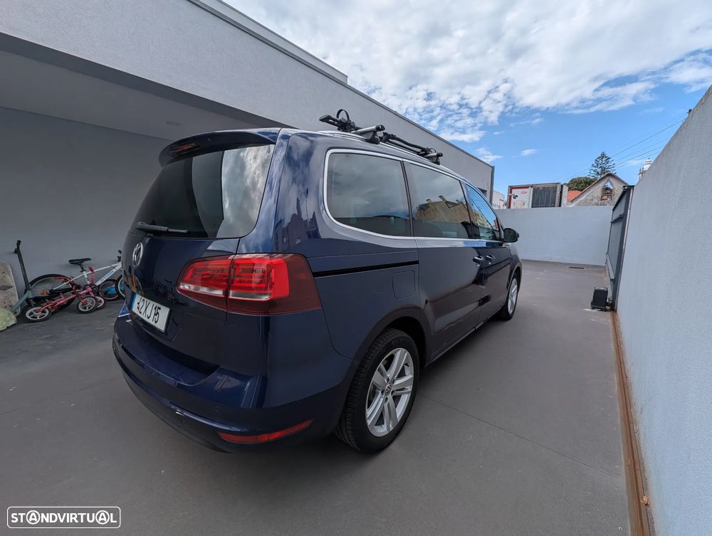 VW Sharan 2.0 TDI Confortline - 10