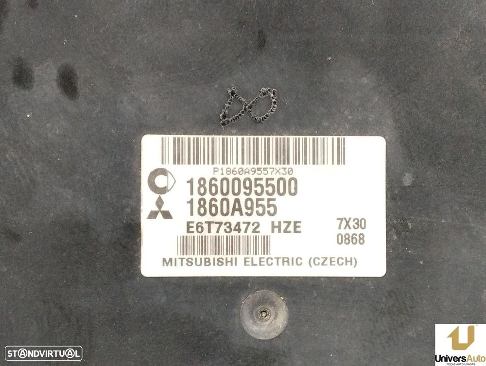 CENTRALINA MOTOR UCE MITSUBISHI COLT VI 2008 -1860A955 - 3