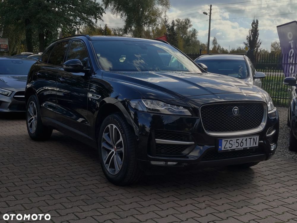 Jaguar F-Pace 25t AWD R-Sport - 1