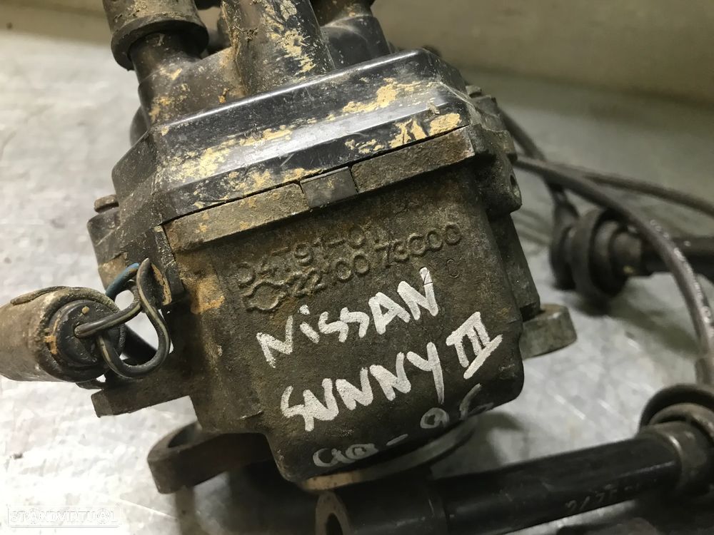 DISTRIBUIDOR DE IGNIÇÃO NISSAN SUNNY N14 1.4 / 1.6 REF. D4T91-01 2210073C00 - 2