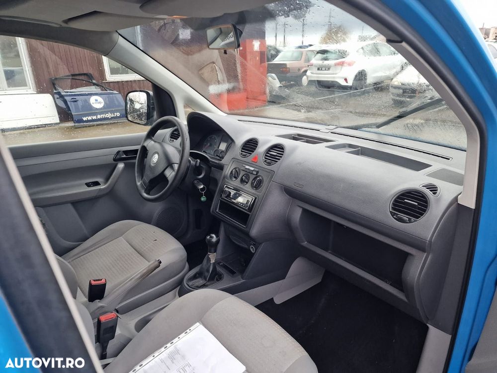 Dezmembram Volkswagen Caddy Life 1.9tdi BSU 2006 Manual - 5