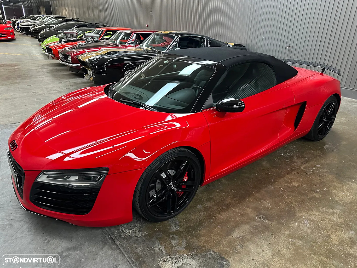 Audi R8 Spyder - 46
