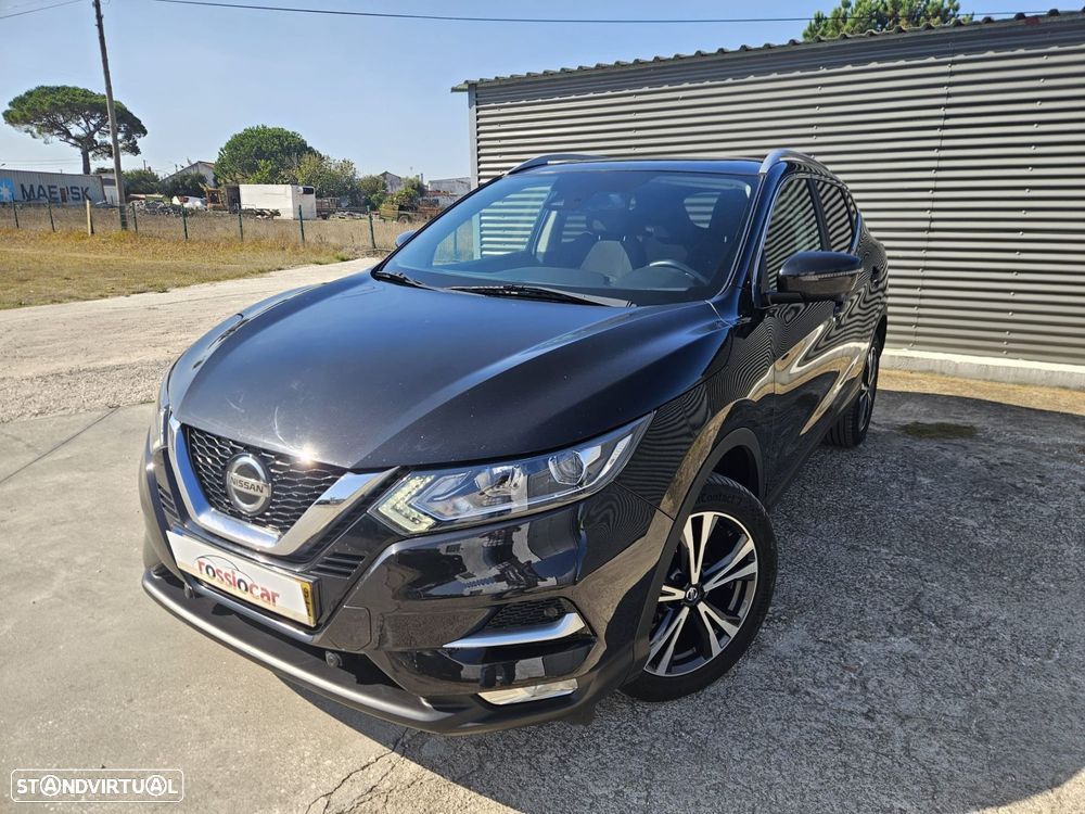 Nissan Qashqai 1.3 DIG-T N-Connecta LED+SKY - 3