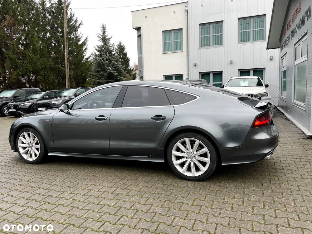 Audi A7 Sportback 3.0 TDI Quattro Progressive Tiptr - 7