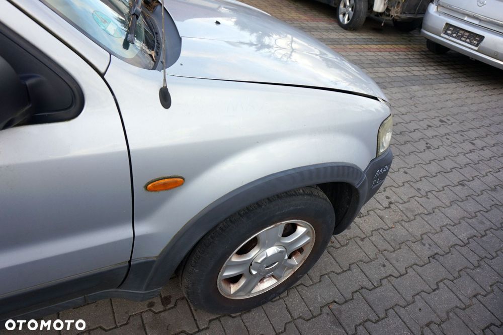 MASKA ZDERZAK BŁOTNIKI LAMPY ESCAPE I MAVERICK II  TL  FORD 2001-2007 SREBRNY PRZÓD KOMPLETNY - 15