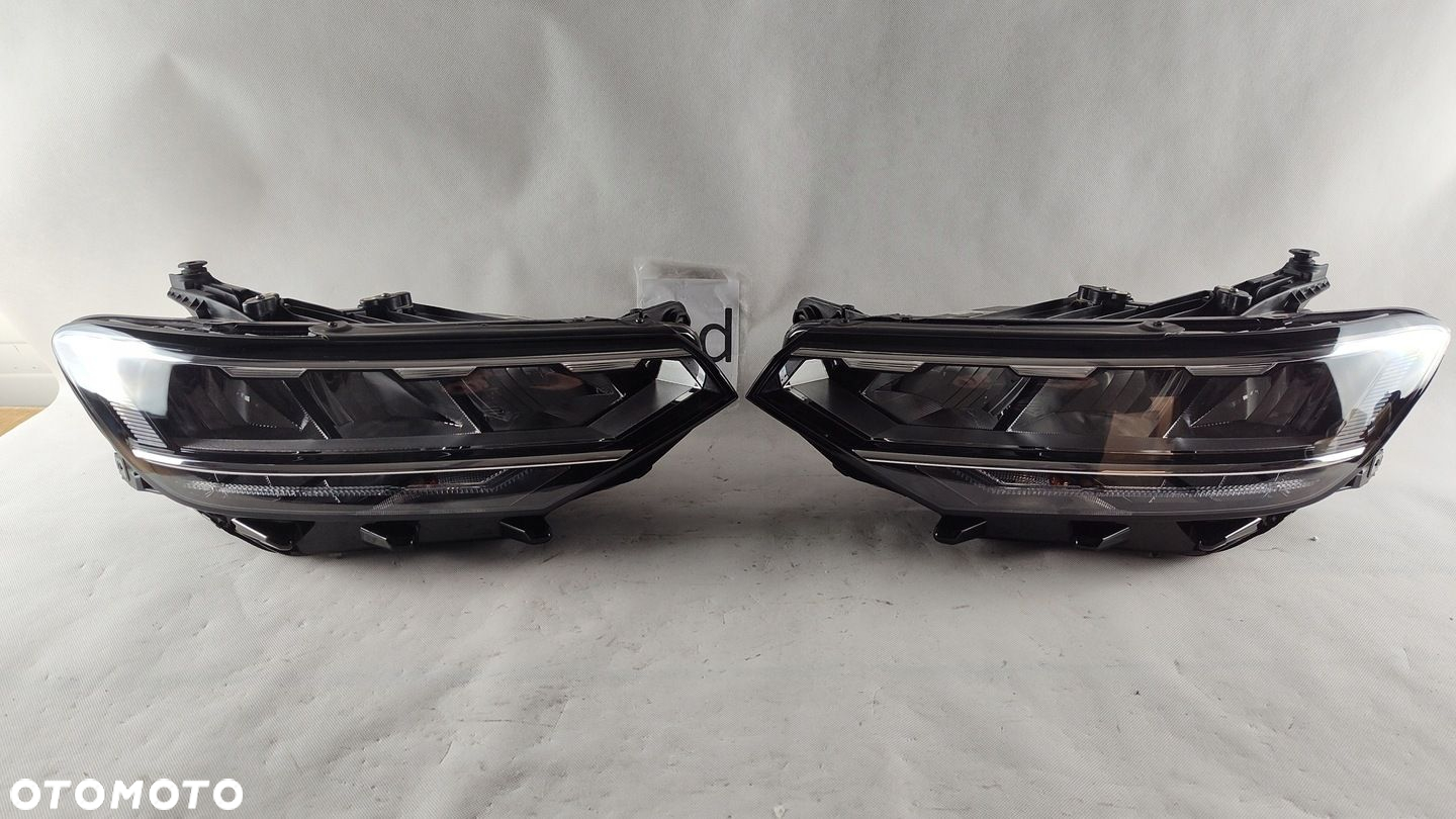VW PASSAT B8 LIFT FULL LED LEWY PRAWY 3G1 REFLEKTOR LAMPA LEWA PRAWA - 2
