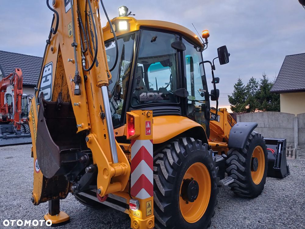 JCB 4CX/JOYSTICK/KLIMA/FULL OPCJA - 25