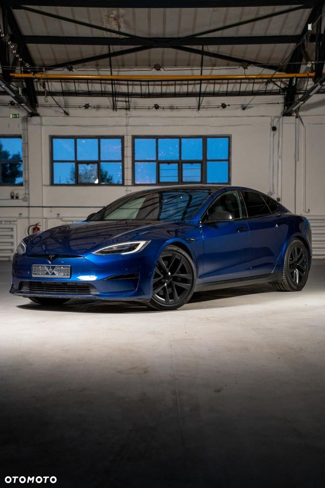 Tesla Model S Long Range AWD Palladium - 1