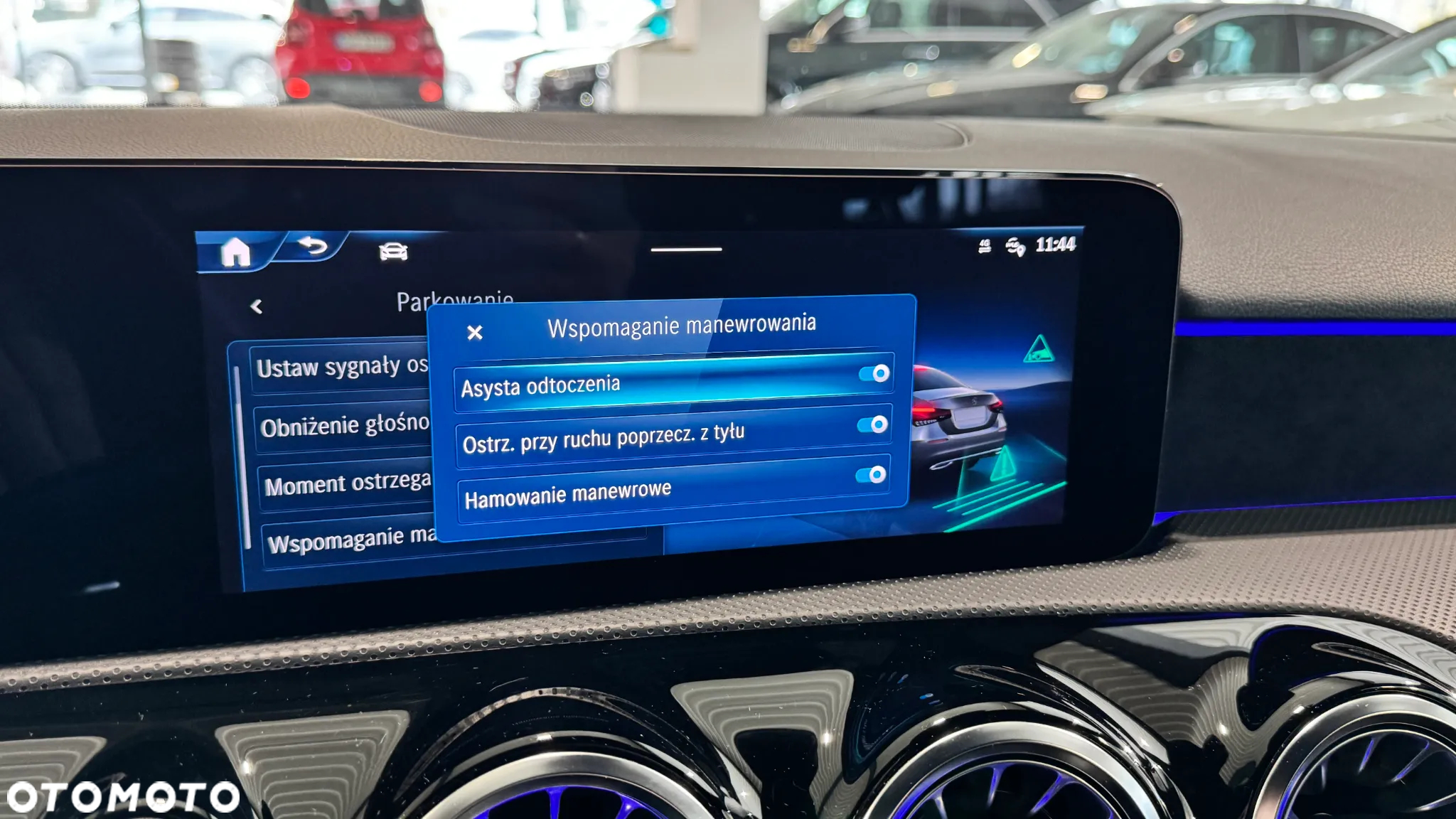Mercedes-Benz Klasa A 220 4-Matic AMG Line 7G-DCT - 26