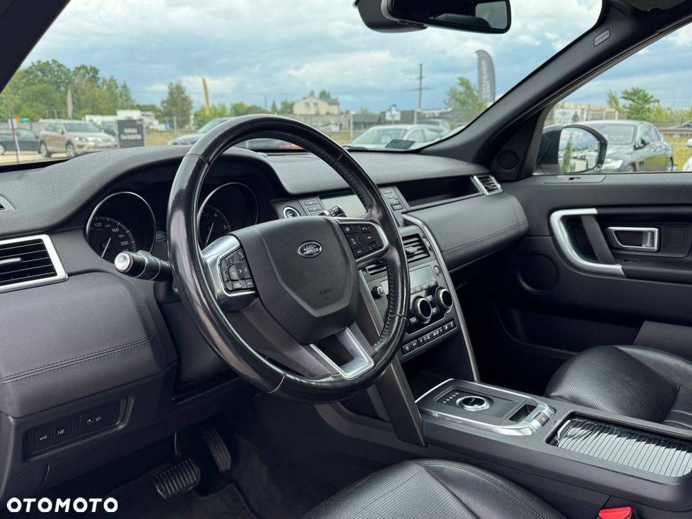 Land Rover Discovery Sport 2.0 D180 - 11