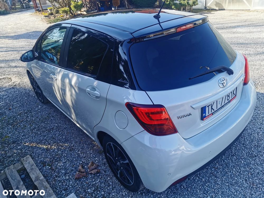 Toyota Yaris 1.33 Selection Platinum MS - 16