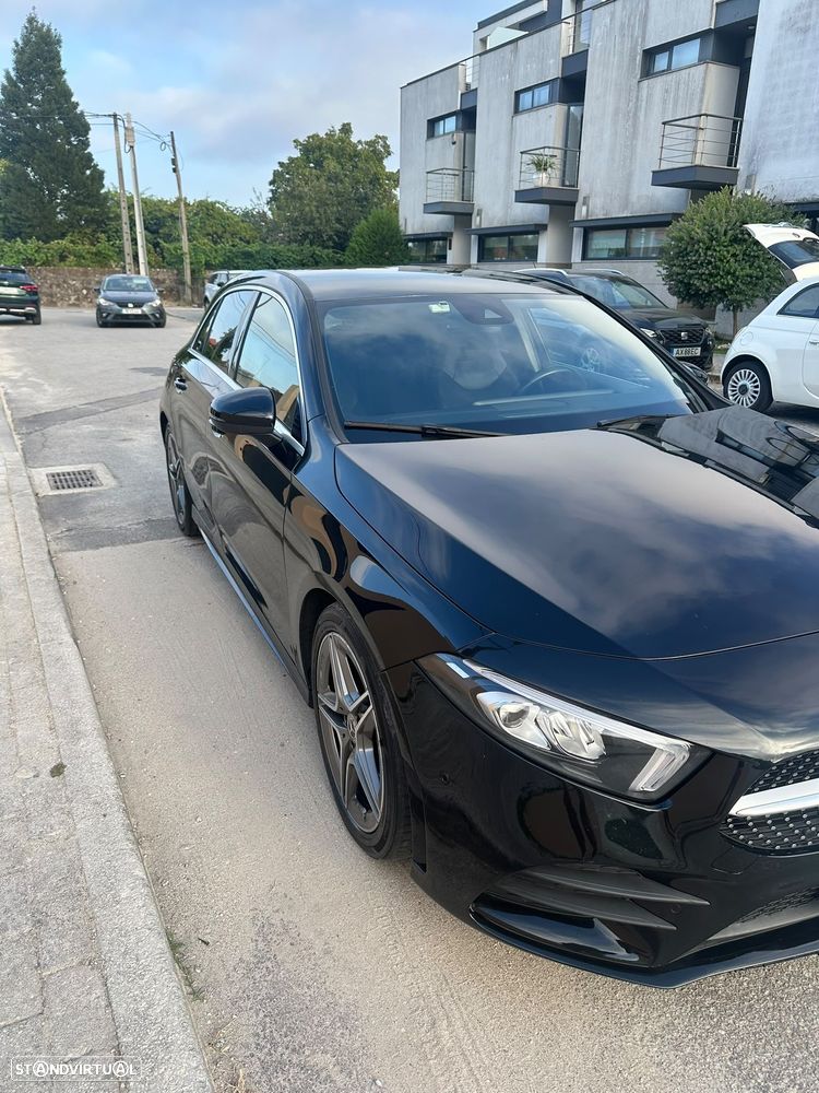 Mercedes-Benz A 180 d AMG Line Aut. - 10