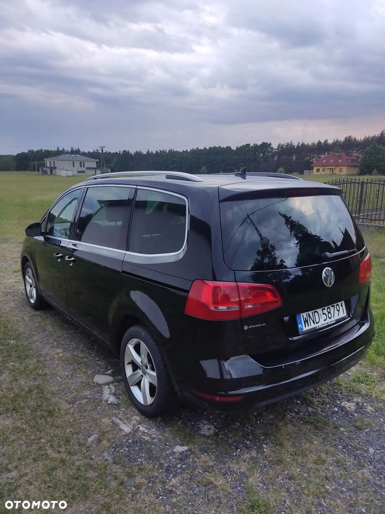 Volkswagen Sharan 2.0 TDI Highline DSG - 5
