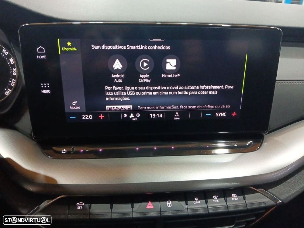 Skoda Octavia Break 2.0 TDI Ambition DSG - 26