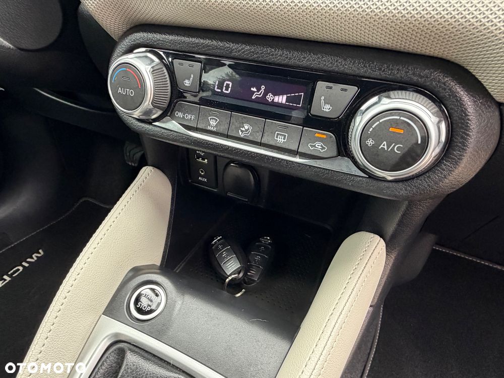 Nissan Micra 0.9 IG-T Visia Plus - 16